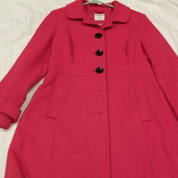 Old navy trench coat - Picture 2 of 6